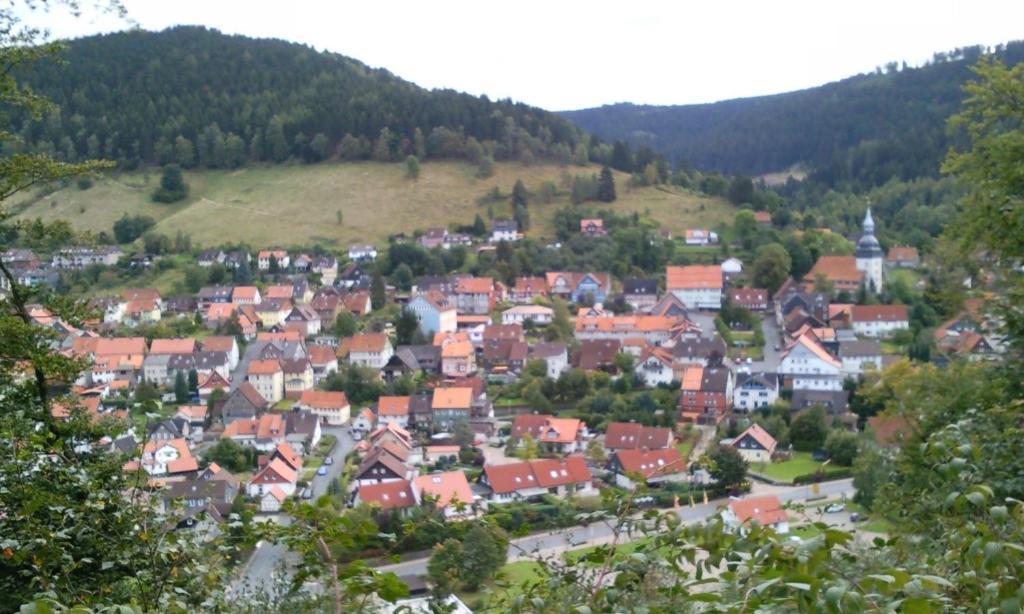 Landhaus Lautenthal Exterior foto